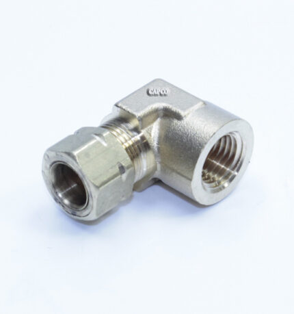 02250137-033 Genuine Part by SULLAIR (R) ELB, 90F 3/8"TUBE X 1/4"NPT