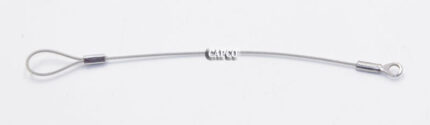 02250139-977 Genuine Part by SULLAIR (R) CABLE, LANYARD 1/16X6 LOOP&EYE