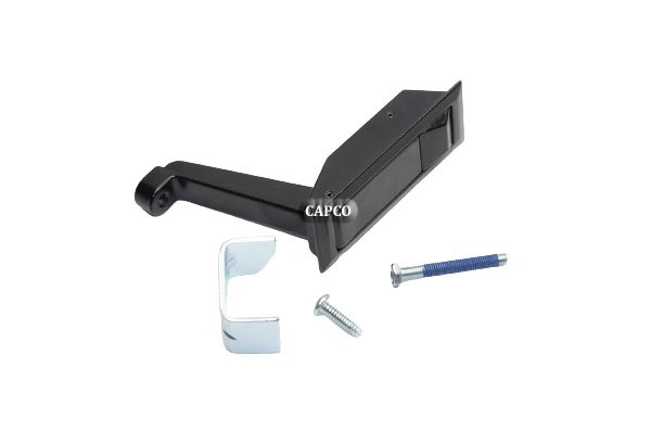 02250146-395 Genuine Part by SULLAIR (R) LCH,ADJ TRIGGER-LOCK BLK 2" - Image 1