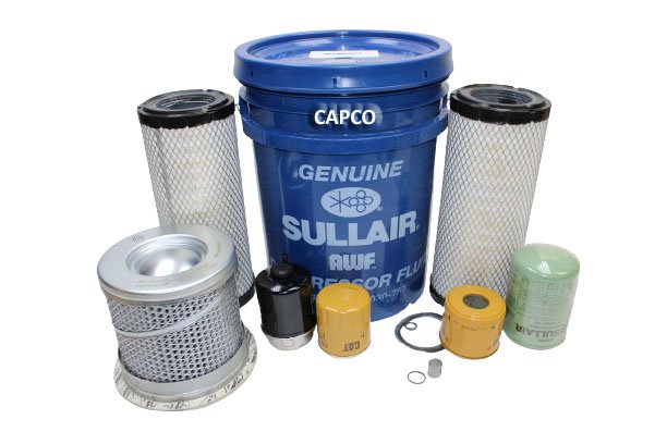 02250152-938 Genuine Part by SULLAIR (R) KIT,MAINT 1500 HOUR 185-CAT - Image 1