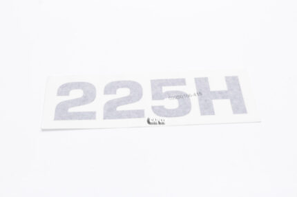 02250166-415 Genuine Part by SULLAIR (R) DECAL, '225H' BLACK