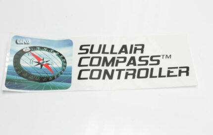 02250171-285 Genuine Part by SULLAIR (R) DECAL, SULLAIR (R) COMPASS CONTROL