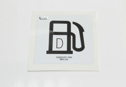 02250171-795 Genuine Part by SULLAIR (R) DECAL, DIESEL FUEL