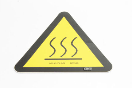 02250171-807 Genuine Part by SULLAIR (R) DECAL, HOT SURFACE