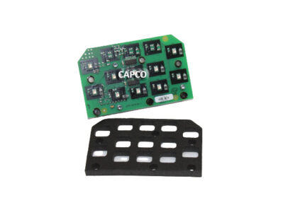 02250199-635 Genuine Part by SULLAIR (R)  INST,WARNING BANK MOD SM PORT