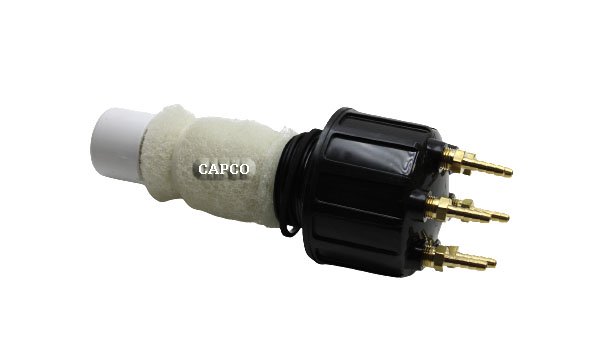 02250200-512 Genuine Part by SULLAIR (R)  HUB,INLET W SIX 1/4" BARBS - Image 1