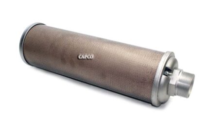 02250220-842 Genuine Part by SULLAIR (R)  MUF,PURGE EXHAUST 2"