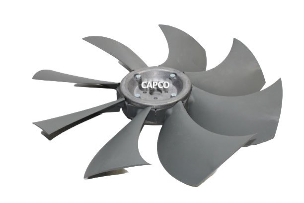 02250243-613 Genuine Part by SULLAIR (R)  FAN,BLWR 18" 185F CAT - Image 1