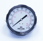 048061 Genuine Part by SULLAIR (R) GAUGE, PRESSURE 0-600PSI