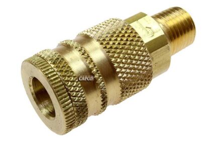 152 1/4" Industrial Coupler, 1/4" MPT