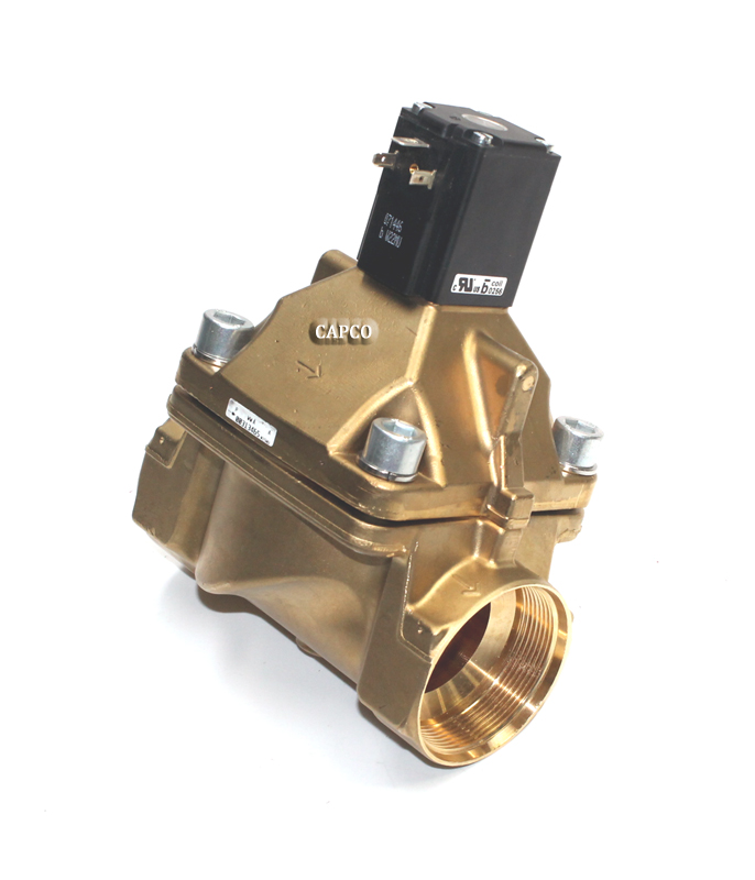 22226682 Ingersoll Rand (OEM)  VALVE, SOLEN 2-WAY NC N4 - Image 1