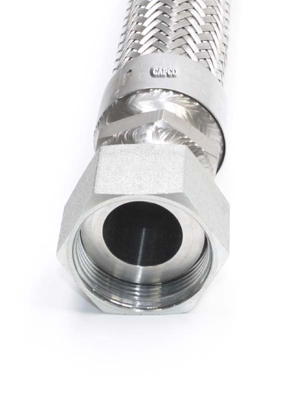 24265621 Ingersoll Rand (OEM)  HOSE, HYD 1.25 X 22 ORFS STR X ORFS STR - Image 2