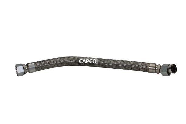 24265936 Ingersoll Rand (OEM)  HOSE, HYD 1.25 X 28 ORFS STR X ORFS 45 ELB - Image 1