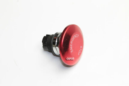 24CA2907 Gardner Denver (OEM) 50mm 2POS PB RED ALUMINUM,CHROME E-STOP