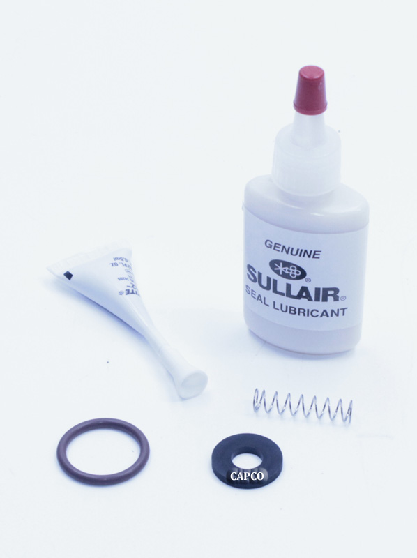 250030-226 Genuine Part by SULLAIR (R) KIT, E6E MIN/PRESS VITON CHK - Image 1
