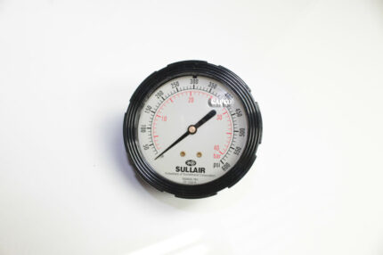 250032-761 Genuine Part by SULLAIR (R) GAUGE, 0-600PSI AIR PRESSURE