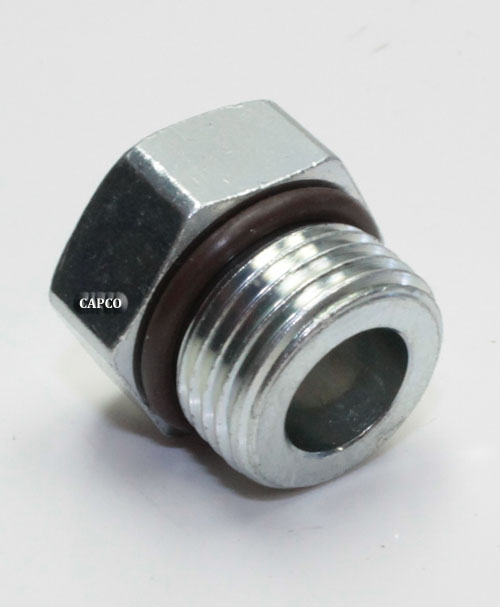 250042-623 Genuine Part by SULLAIR (R) PLUG,STR THD    3/4-16 SAE VIT - Image 1