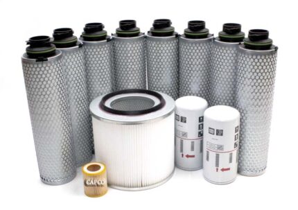 2901-9900-80 KIT FILTER V146 (22KW) (OEM) Atlas Copco
