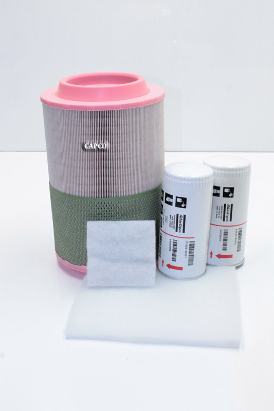 2901-9200-00 Atlas Copco (OEM) AIR OIL FILTER KIT C111 RIF - Image 1