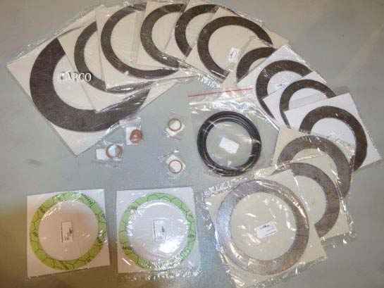 2906-0124-00 Replacement Atlas Copco KIT, VALVE THROTTLE MOUNTING WITH SILENCER - Image 1