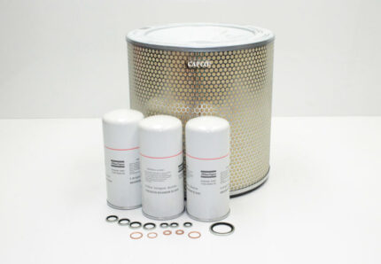 2906-0230-00 KIT-SERVICE:AIR/OIL FILTER (OEM) Atlas Copco