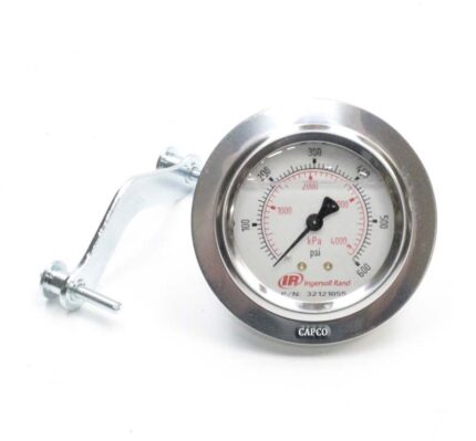 32121055 Ingersoll Rand (OEM)  GAUGE, 0-600 PSI L.F. FILLED SILICONE