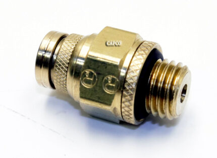 49041817 Ingersoll Rand (OEM)  CONNECTOR, PUSH TO LOCK (6mm TUBE X M12X1.5)