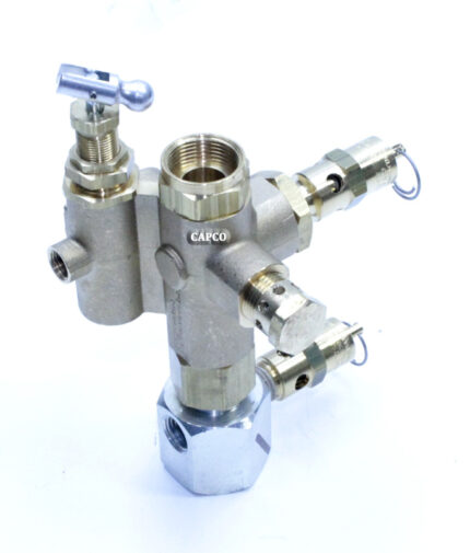 49816283 Ingersoll Rand (OEM)  VALVE, AUXILIARY W/ SAFETY RELIEF VALVES