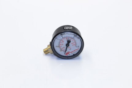54454319 Ingersoll Rand (OEM)  GAUGE, 0-200 PSI L.F. .13 NPT @ 9 OCLOCK