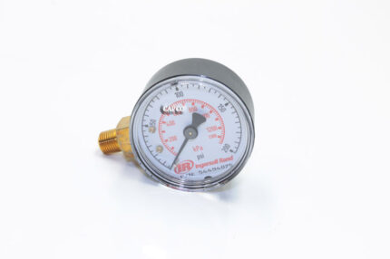 54494075 Ingersoll Rand (OEM)  Gauge, 0-200, 1/8 npt, 9oclock, 2.2 dia,3-2-3%