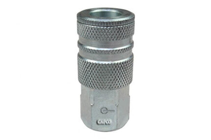 580 3/8" Industrial Coupler, 3/8" FPT