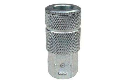 592 3/8" Automotive Coupler, 1/4" FPT