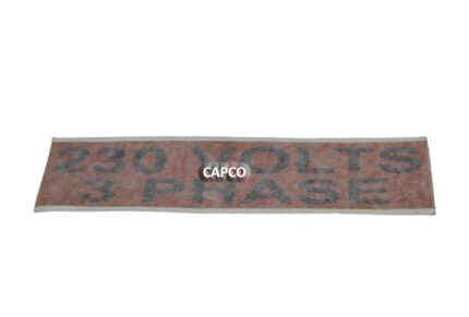 69F112 MARKER-VOLTAGE 230 V (OEM) Gardner Denver