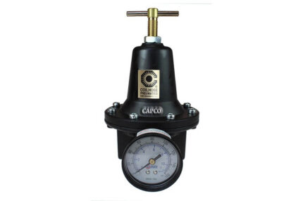 8804G 1/2 Regulator w/ Gauge