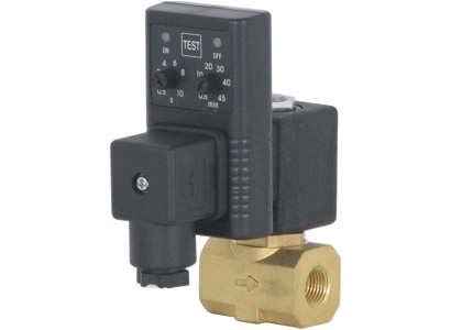 CAPCO Economy Timer Drain Assembly 1/4" 230 VAC 0-230 PSI.