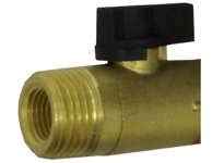 Condensate Brass Valve Strainer 1/2 - Image 2