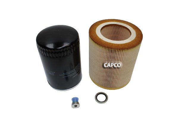 KO1122E Gardner Denver (OEM) Kit, Oil Change         HV11-HV22 - Image 1