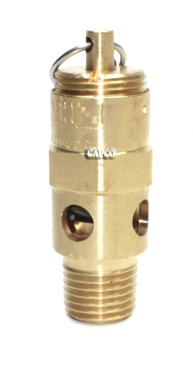 P09704A SAFETY VALVE,HIGH TE (OEM) Gardner Denver