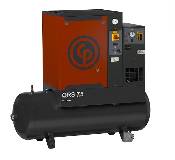 Chicago Pneumatic QRS7.5 HPD TM Rotary Screw Air Compressor Chicago Pneumatic QRS7.5 HPD TM Rotary Screw Air Compressor - Image 1