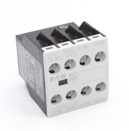 XTCEXFCC22 Genuine Part by SULLAIR (R) (OEM) CONTACT, AUX 2NO